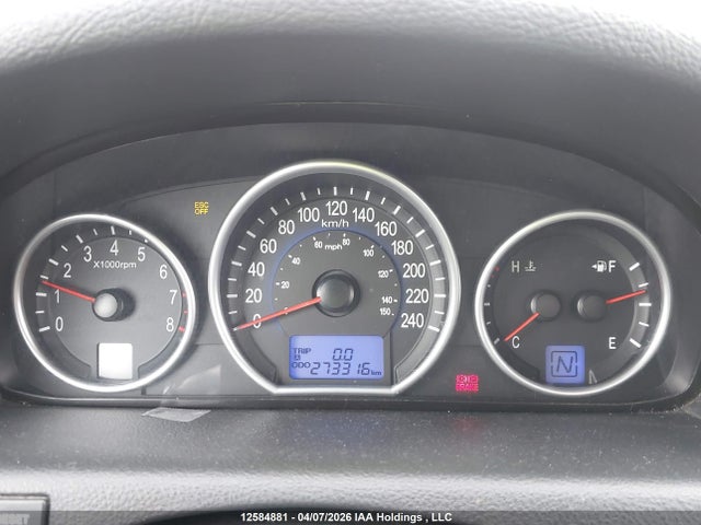12584881 :رقم المزاد ، KM8NU73C49U097181 vin ، 2009 Hyundai Veracruz Gls/limited مزاد بيع