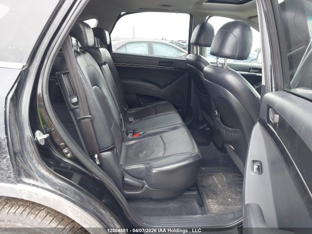 12584881 :رقم المزاد ، KM8NU73C49U097181 vin ، 2009 Hyundai Veracruz Gls/limited مزاد بيع