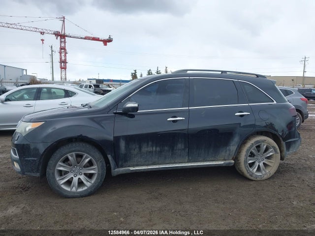 Продаж на аукціоні авто 2011 Acura Mdx Elite Package, vin: 2HNYD2H76BH003997, номер лоту: 12584966