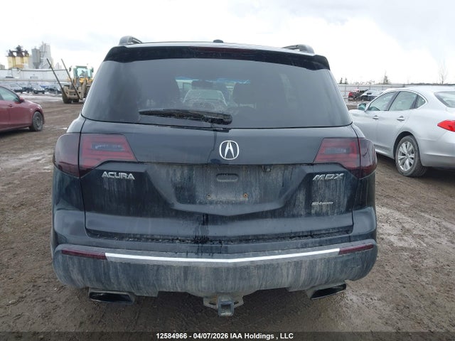 Продаж на аукціоні авто 2011 Acura Mdx Elite Package, vin: 2HNYD2H76BH003997, номер лоту: 12584966
