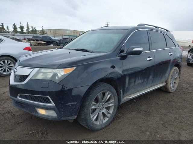 Продаж на аукціоні авто 2011 Acura Mdx Elite Package, vin: 2HNYD2H76BH003997, номер лоту: 12584966
