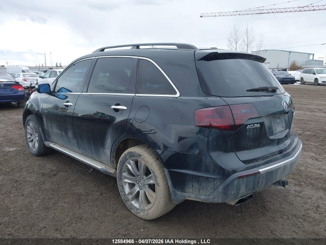 Продаж на аукціоні авто 2011 Acura Mdx Elite Package, vin: 2HNYD2H76BH003997, номер лоту: 12584966