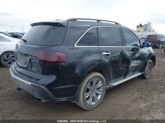 Продаж на аукціоні авто 2011 Acura Mdx Elite Package, vin: 2HNYD2H76BH003997, номер лоту: 12584966