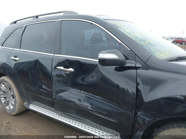Продаж на аукціоні авто 2011 Acura Mdx Elite Package, vin: 2HNYD2H76BH003997, номер лоту: 12584966