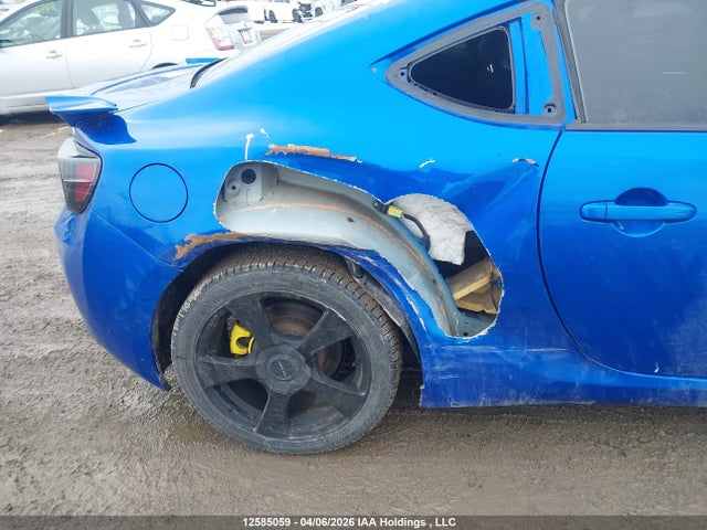 Aukcja sprzedaży 2013 Subaru Brz Sport-tech, vin: JF1ZCAC14D2602327, numer aukcji: 12585059