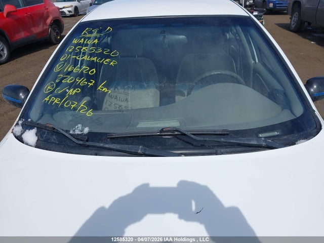 Aukcja sprzedaży 2001 Chevrolet Cavalier Ls, vin: 3G1JF52T11S166120, numer aukcji: 12585320