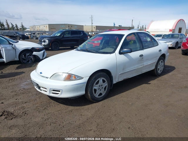 Aukcja sprzedaży 2001 Chevrolet Cavalier Ls, vin: 3G1JF52T11S166120, numer aukcji: 12585320