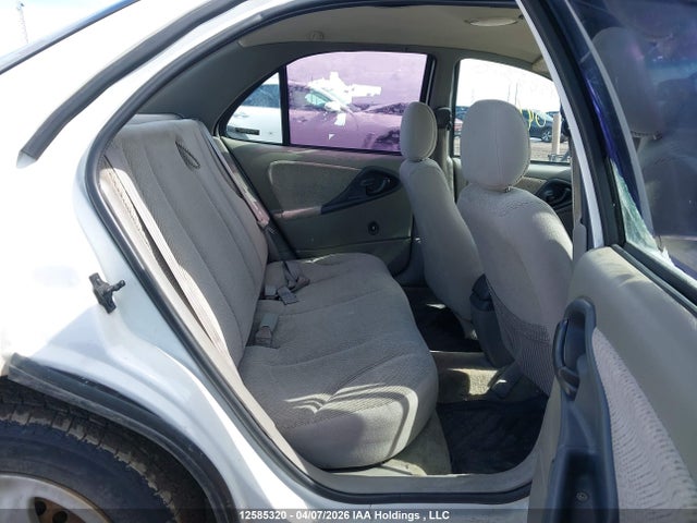 Aukcja sprzedaży 2001 Chevrolet Cavalier Ls, vin: 3G1JF52T11S166120, numer aukcji: 12585320