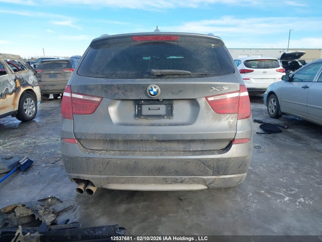 12537681 :رقم المزاد ، 5UXWX9C55D0A22679 vin ، 2013 Bmw X3 Xdrive28i مزاد بيع