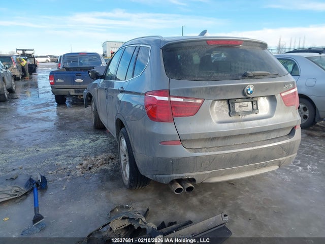 12537681 :رقم المزاد ، 5UXWX9C55D0A22679 vin ، 2013 Bmw X3 Xdrive28i مزاد بيع