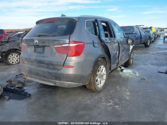 12537681 :رقم المزاد ، 5UXWX9C55D0A22679 vin ، 2013 Bmw X3 Xdrive28i مزاد بيع