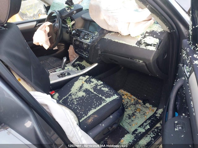 12537681 :رقم المزاد ، 5UXWX9C55D0A22679 vin ، 2013 Bmw X3 Xdrive28i مزاد بيع