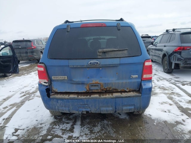 Aukcja sprzedaży 2010 Ford Escape Xlt Automatic, vin: 1FMCU9DG1AKC27003, numer aukcji: 12577475
