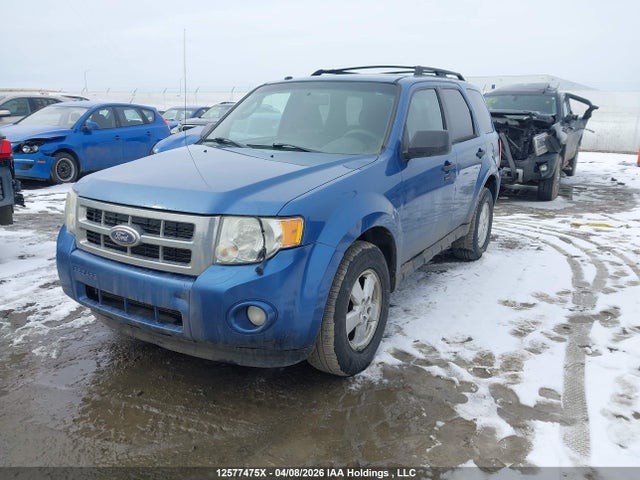 Aukcja sprzedaży 2010 Ford Escape Xlt Automatic, vin: 1FMCU9DG1AKC27003, numer aukcji: 12577475