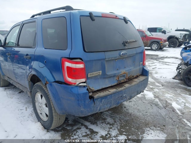 Aukcja sprzedaży 2010 Ford Escape Xlt Automatic, vin: 1FMCU9DG1AKC27003, numer aukcji: 12577475