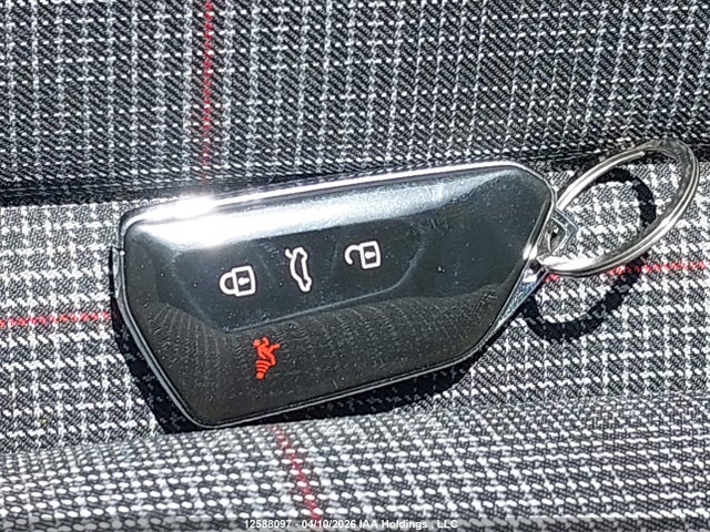 12588097 :رقم المزاد ، WVWK87CD4NW156247 vin ، 2022 Volkswagen Golf Gti مزاد بيع