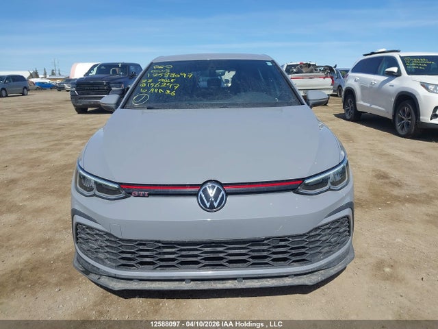 12588097 :رقم المزاد ، WVWK87CD4NW156247 vin ، 2022 Volkswagen Golf Gti مزاد بيع
