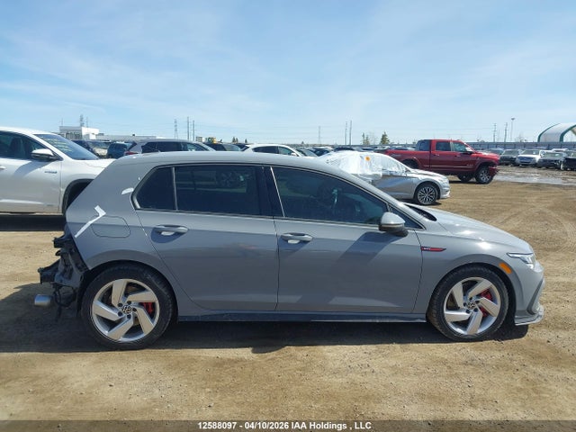 12588097 :رقم المزاد ، WVWK87CD4NW156247 vin ، 2022 Volkswagen Golf Gti مزاد بيع