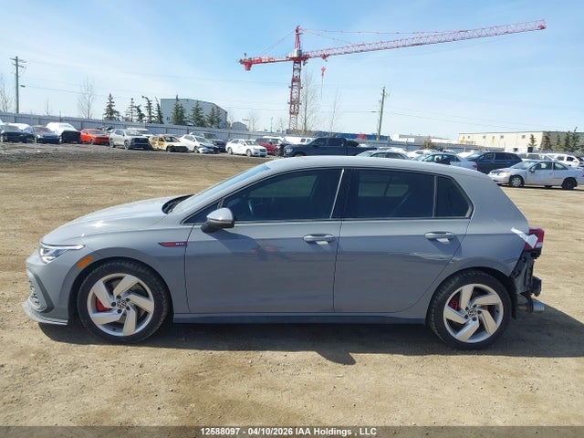 12588097 :رقم المزاد ، WVWK87CD4NW156247 vin ، 2022 Volkswagen Golf Gti مزاد بيع