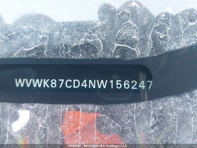 12588097 :رقم المزاد ، WVWK87CD4NW156247 vin ، 2022 Volkswagen Golf Gti مزاد بيع