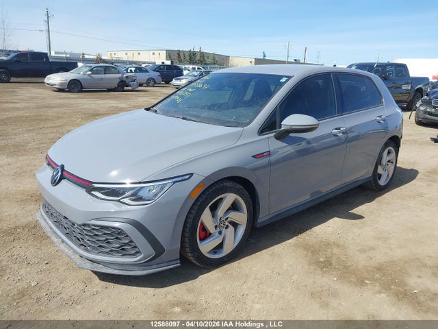 12588097 :رقم المزاد ، WVWK87CD4NW156247 vin ، 2022 Volkswagen Golf Gti مزاد بيع