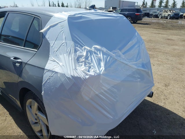 12588097 :رقم المزاد ، WVWK87CD4NW156247 vin ، 2022 Volkswagen Golf Gti مزاد بيع