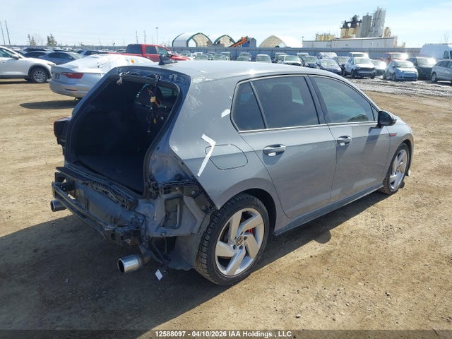 12588097 :رقم المزاد ، WVWK87CD4NW156247 vin ، 2022 Volkswagen Golf Gti مزاد بيع