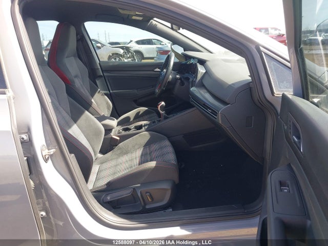 12588097 :رقم المزاد ، WVWK87CD4NW156247 vin ، 2022 Volkswagen Golf Gti مزاد بيع