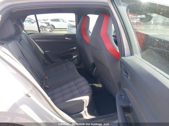 12588097 :رقم المزاد ، WVWK87CD4NW156247 vin ، 2022 Volkswagen Golf Gti مزاد بيع