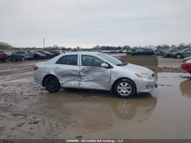 2010 Toyota Corolla Ce მანქანა იყიდება აუქციონზე, vin: 2T1BU4EE0AC240293, აუქციონის ნომერი: 12588099