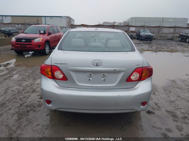 2010 Toyota Corolla Ce მანქანა იყიდება აუქციონზე, vin: 2T1BU4EE0AC240293, აუქციონის ნომერი: 12588099