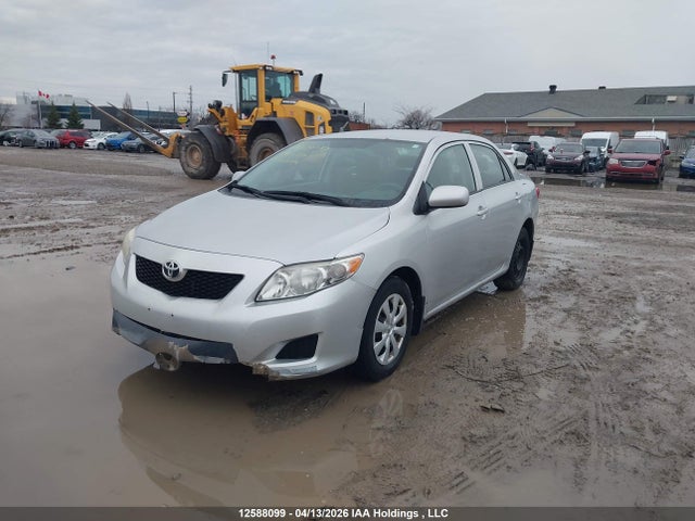 2010 Toyota Corolla Ce მანქანა იყიდება აუქციონზე, vin: 2T1BU4EE0AC240293, აუქციონის ნომერი: 12588099