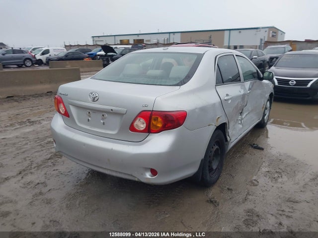2010 Toyota Corolla Ce მანქანა იყიდება აუქციონზე, vin: 2T1BU4EE0AC240293, აუქციონის ნომერი: 12588099