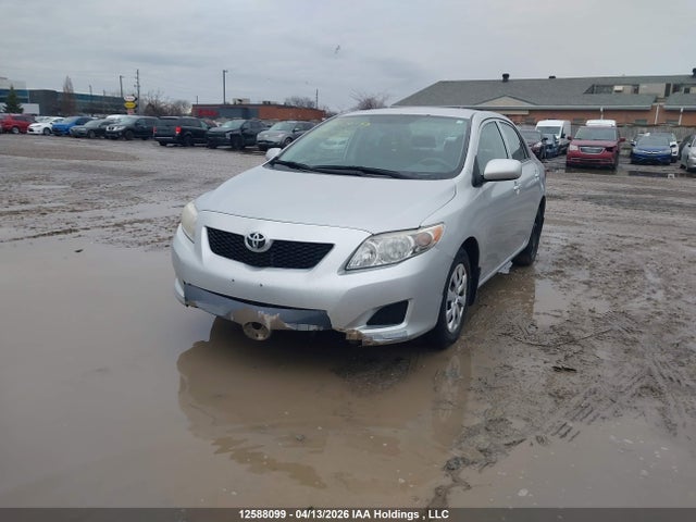 2010 Toyota Corolla Ce მანქანა იყიდება აუქციონზე, vin: 2T1BU4EE0AC240293, აუქციონის ნომერი: 12588099