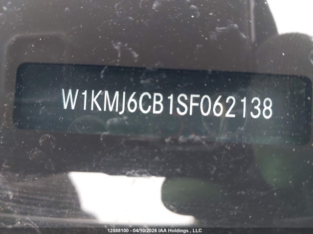 Продаж на аукціоні авто 2025 Mercedes-benz Amg Cle 53 4matic+, vin: W1KMJ6CB1SF062138, номер лоту: 12588100