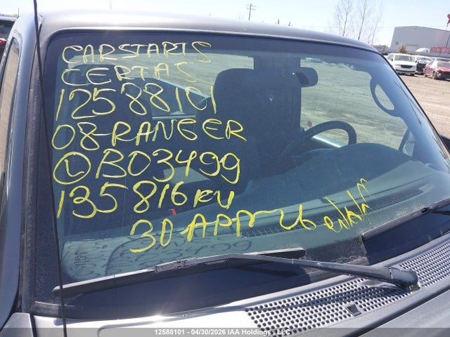 12588101 :رقم المزاد ، 1FTYR10D98PB03499 vin ، 2008 Ford Ranger مزاد بيع
