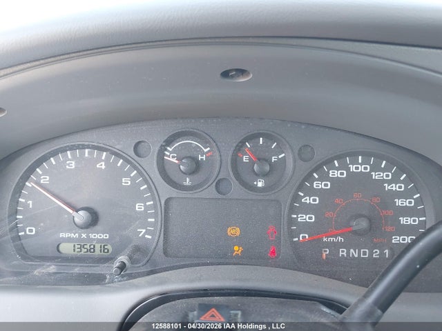 12588101 :رقم المزاد ، 1FTYR10D98PB03499 vin ، 2008 Ford Ranger مزاد بيع