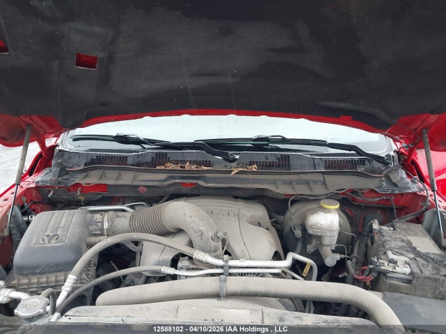 12588102 :رقم المزاد ، 1C6RR7MT6JS250527 vin ، 2018 Ram 1500 Sport مزاد بيع