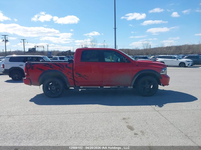 12588102 :رقم المزاد ، 1C6RR7MT6JS250527 vin ، 2018 Ram 1500 Sport مزاد بيع