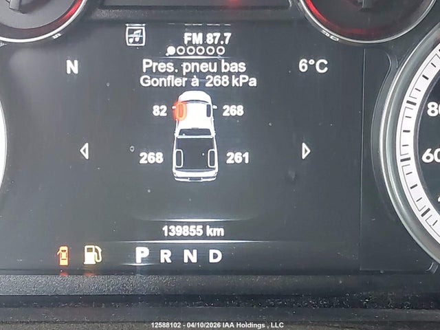 12588102 :رقم المزاد ، 1C6RR7MT6JS250527 vin ، 2018 Ram 1500 Sport مزاد بيع