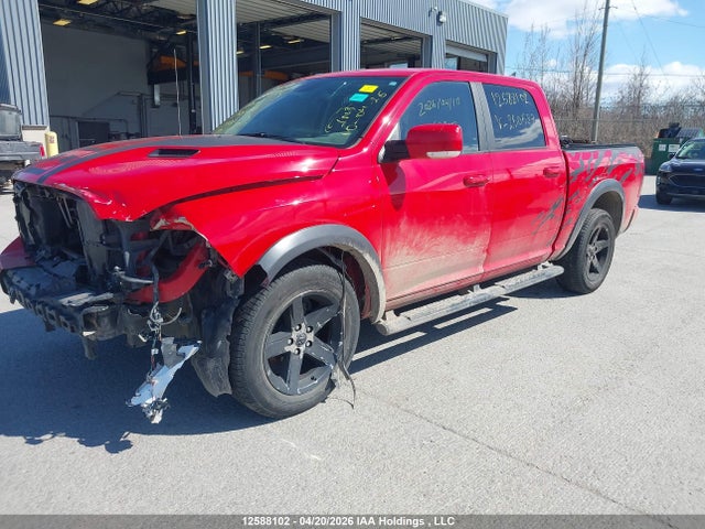 12588102 :رقم المزاد ، 1C6RR7MT6JS250527 vin ، 2018 Ram 1500 Sport مزاد بيع