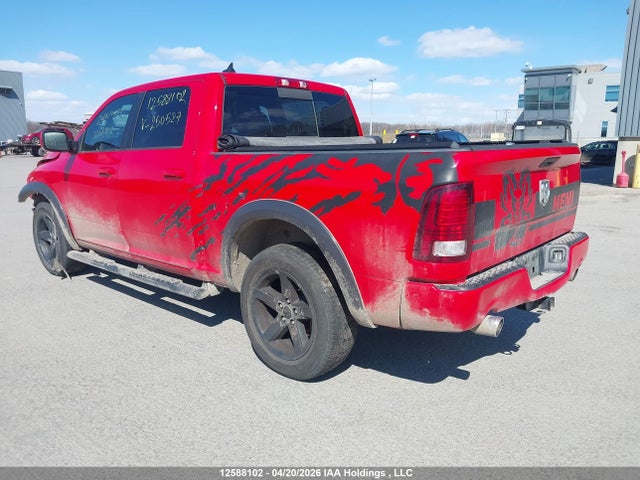 12588102 :رقم المزاد ، 1C6RR7MT6JS250527 vin ، 2018 Ram 1500 Sport مزاد بيع