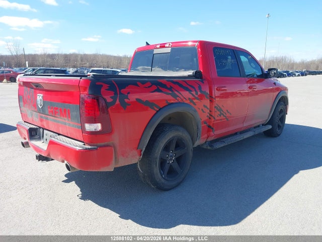 12588102 :رقم المزاد ، 1C6RR7MT6JS250527 vin ، 2018 Ram 1500 Sport مزاد بيع