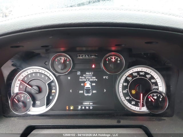 12588102 :رقم المزاد ، 1C6RR7MT6JS250527 vin ، 2018 Ram 1500 Sport مزاد بيع