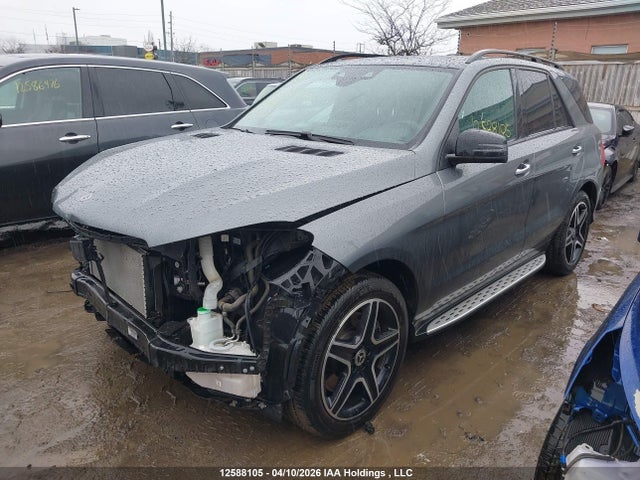 4JGDA5GB4JB118606 Mercedes-Benz Gle 400 4matic