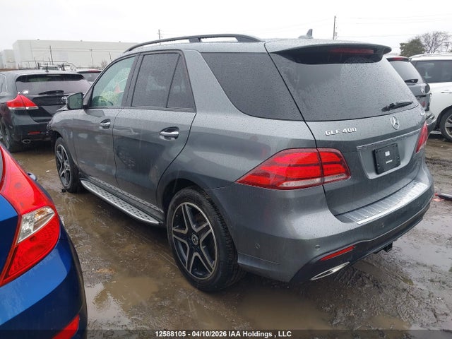 4JGDA5GB4JB118606 Mercedes-Benz Gle 400 4matic