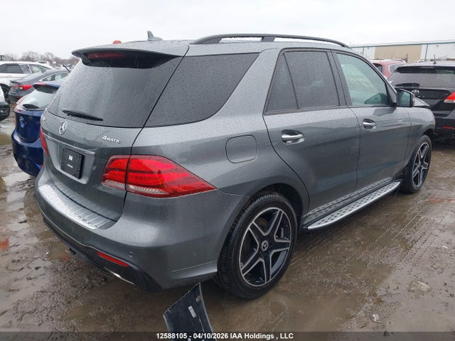 4JGDA5GB4JB118606 Mercedes-Benz Gle 400 4matic