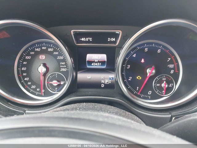 4JGDA5GB4JB118606 Mercedes-Benz Gle 400 4matic