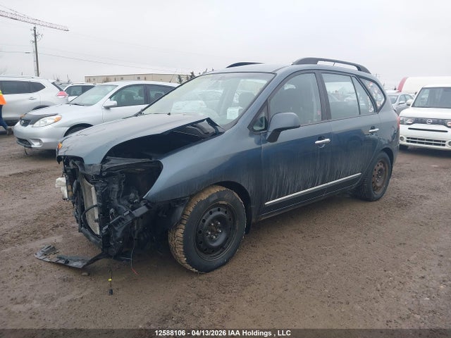 2009 Kia Rondo Lx/ex მანქანა იყიდება აუქციონზე, vin: KNAFG528497257296, აუქციონის ნომერი: 12588106