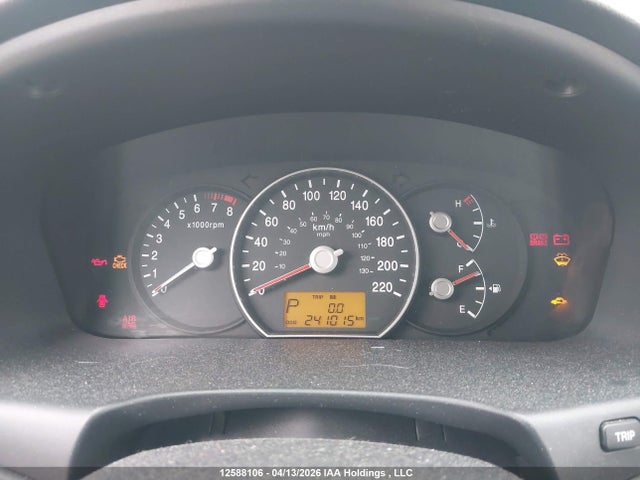 2009 Kia Rondo Lx/ex მანქანა იყიდება აუქციონზე, vin: KNAFG528497257296, აუქციონის ნომერი: 12588106